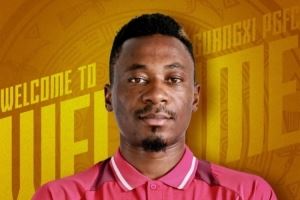 官宣｜欢迎迈克尔-切乌库阿加盟广西平果足球俱乐部！