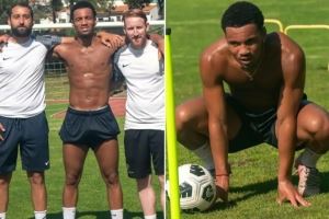 太阳报：恩瓦内里与英格兰沙滩足球球员一起训练，以此来保持状态