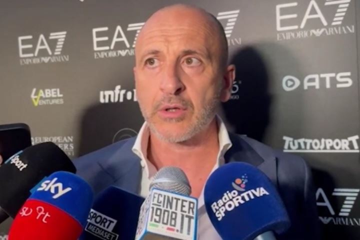 国米总监：将签下卢克曼，图拉姆、弗拉泰西、邓弗里斯会留队