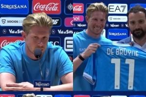 德布劳内：我永远是曼城人，我能在那不勒斯展现自己的实力