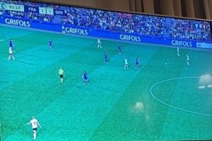 关注女足欧洲杯！姆巴佩通过电视观看法国女足vs德国女足