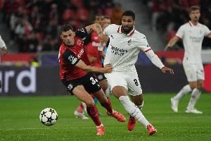 德天空：32岁扎卡与桑德兰达成全面协议，但勒沃库森要价2000万欧