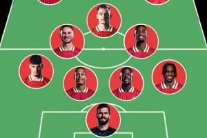 四大新援！利物浦新赛季首发：麦8赫被拆，埃基蒂克中锋两翼齐飞