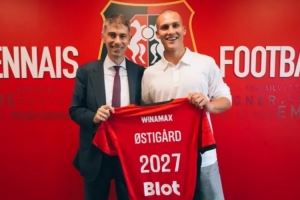 迪马济奥：热那亚将租借+选择买断厄斯蒂高，球员本周末接受体检