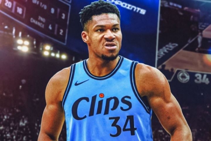 展望2027？美媒：在签下一系列短合同后 快船已清空空间瞄准字母