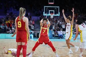 杨力维谈巴黎奥运小组赛出局：已经拼尽了全力 不遗憾 但很可惜