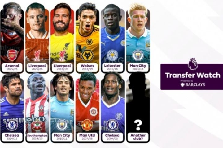 来投出最强夏窗！英超官网列最强的11个夏窗运作：车城军2次上榜