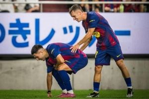 世体：巴德吉加盟巴萨后粉丝从6万涨破百万 海贼王庆祝动作抓眼球