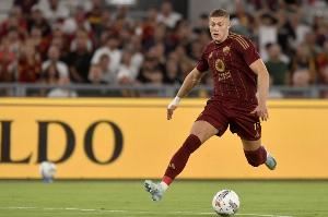 英媒：利兹联有意罗马前锋多夫比克，目前尚未提出报价