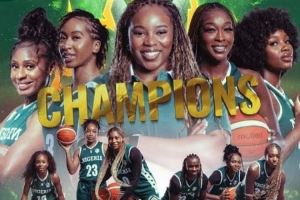 尼日利亚实现女篮非洲杯五连冠 奥康科沃连续两届获得MVP