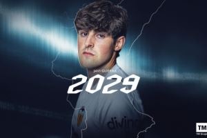 官方：瓦伦西亚与22岁青训中场哈维-格拉续约至2029年