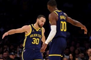 美记：库明加若不能即时调整去适应库里的打法 那他就很难融入