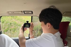 嗑死我了🥰杨瀚森晒照宣布出发✈️女友现身评论区：一路平安❤