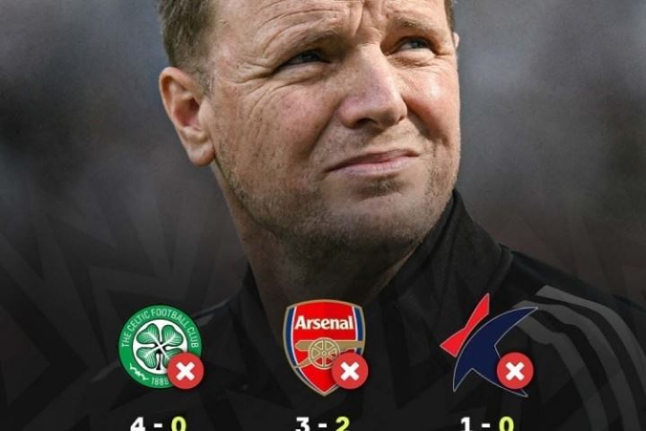 日子不好过！纽卡6场季前赛1场没赢，伊萨克闹离队&引援屡受挫