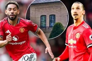 太阳报：库尼亚花500万镑买下伊布曾住过的豪宅，有6卧室6浴室