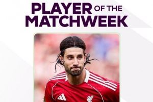 客串右后卫绝杀枪手！官方：索博斯洛伊被票选为英超第3轮最佳