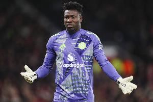 土媒：特拉布宗体育希望尽快敲定奥纳纳的交易