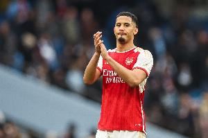 他留下！DO独家：萨利巴将与阿森纳续约5年，皇马也曾对他有意