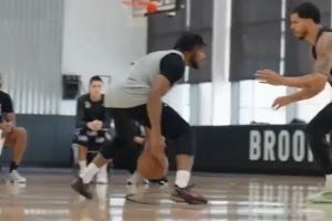 一年600万美元资质报价签约篮网！卡梅隆-托马斯在训练营咔咔乱杀