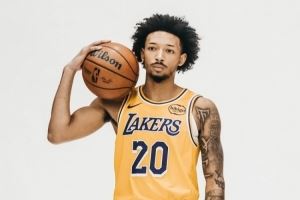 小尼克-史密斯谈签约湖人：感恩能获得这个机会 我准备好了